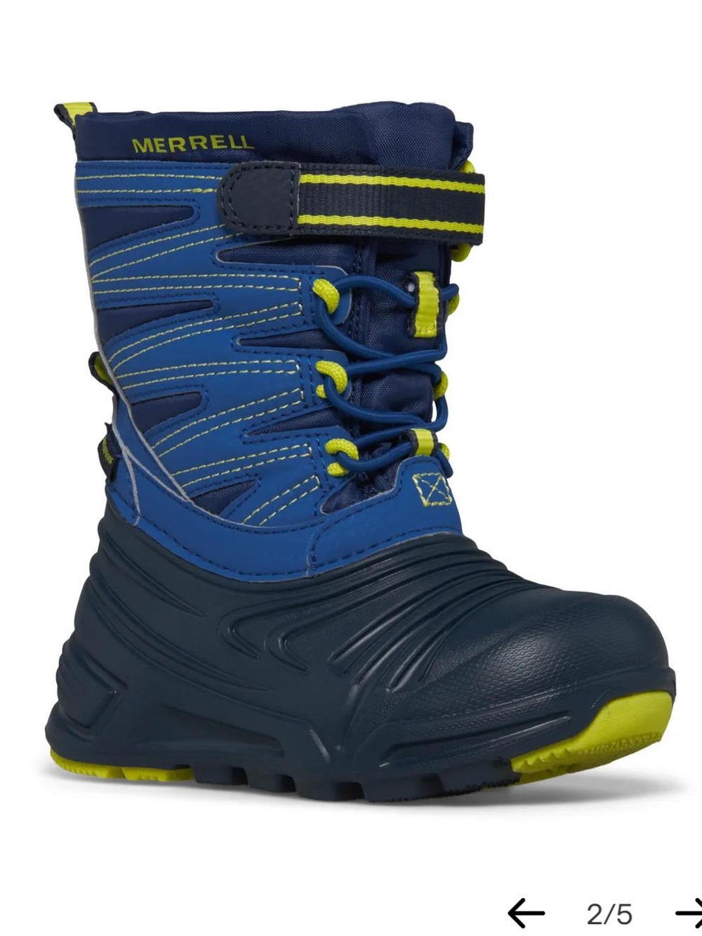 Merrell Snow Quest Lite 3.0 Jr Waterproof